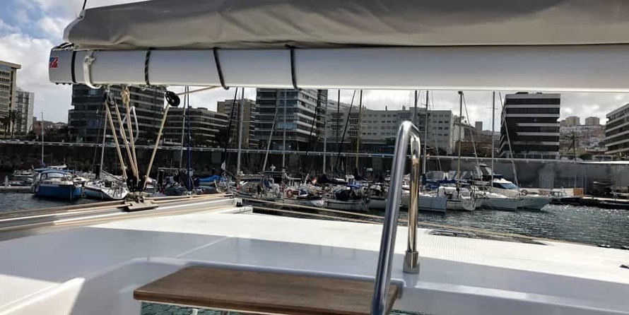 Fountaine Pajot Lucia 40