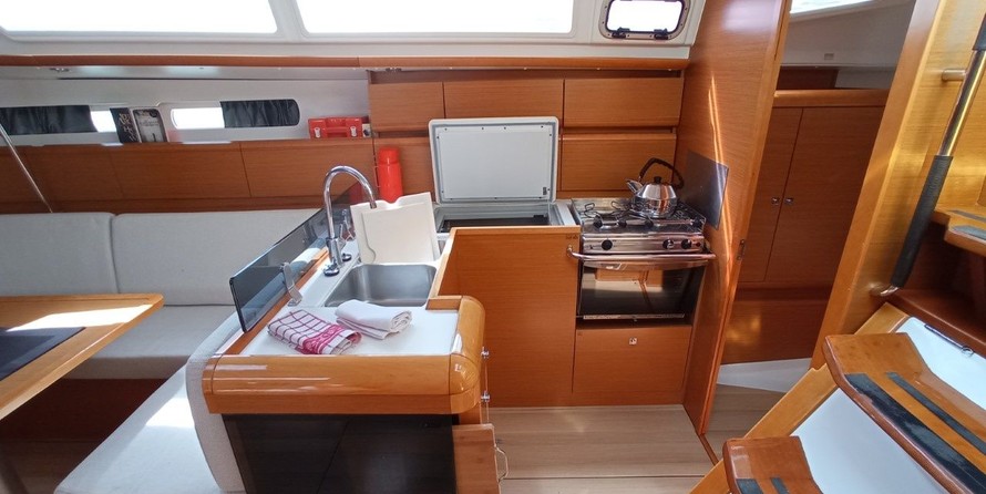 Jeanneau Sun Odyssey 439