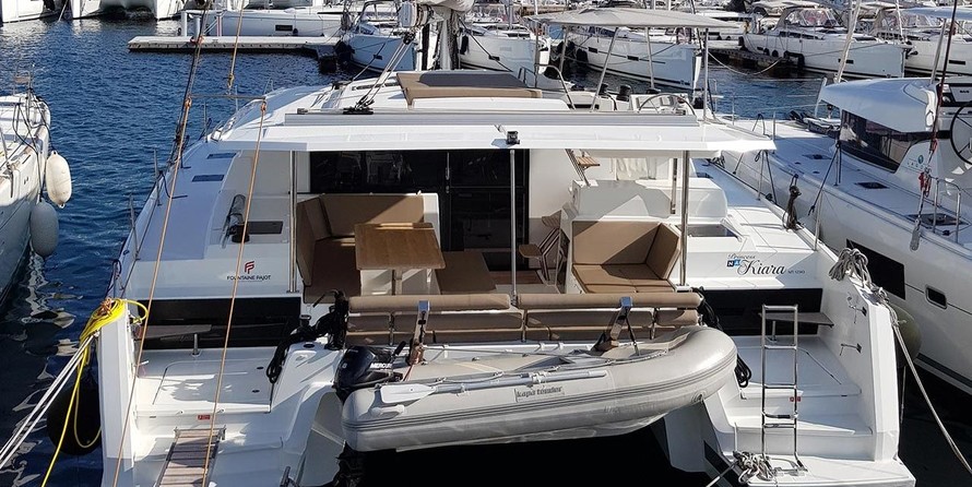 Fountaine Pajot Astréa 42