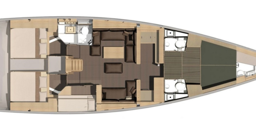 Dufour 56