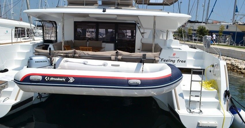 Fountaine Pajot Saba 50