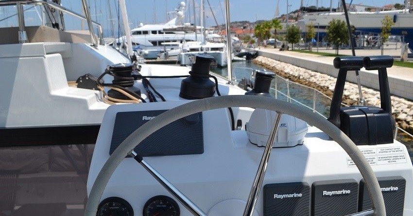 Fountaine Pajot Saba 50