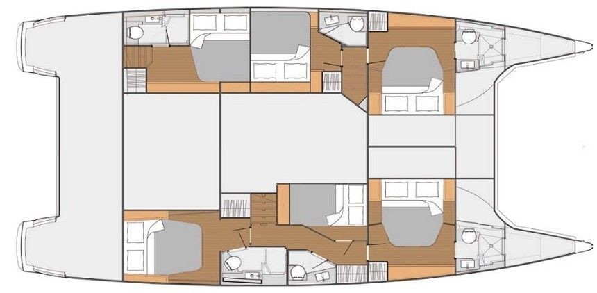Fountaine Pajot Saba 50