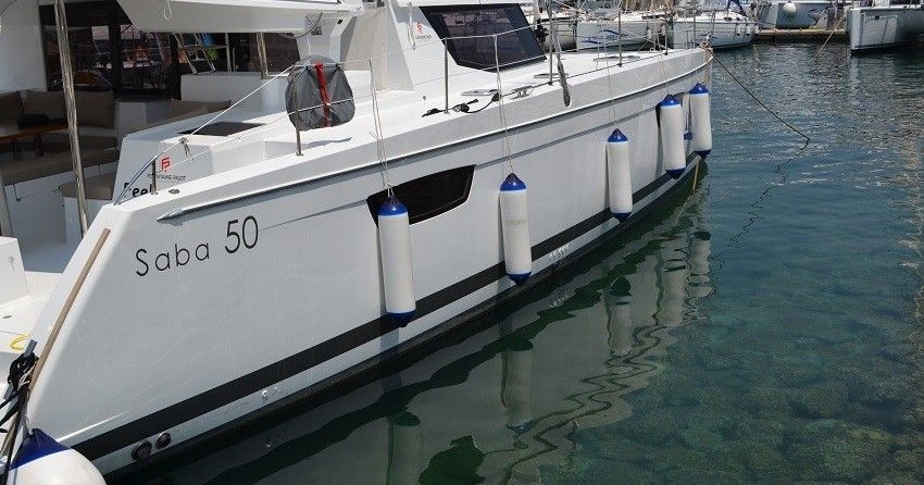 Fountaine Pajot Saba 50