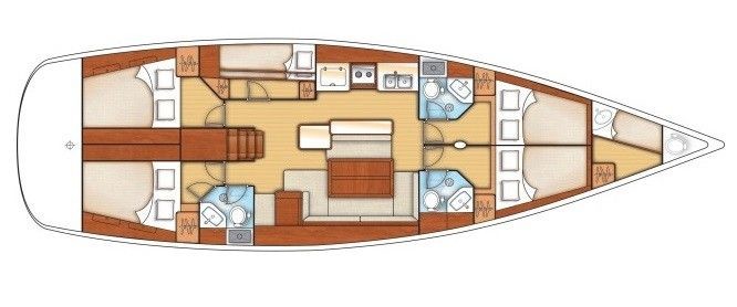 Beneteau Oceanis 50