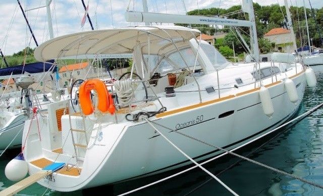 Beneteau Oceanis 50