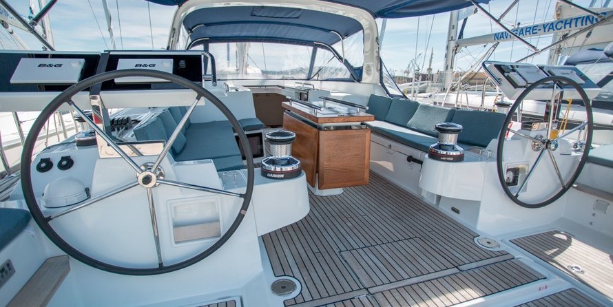 Beneteau Oceanis 55