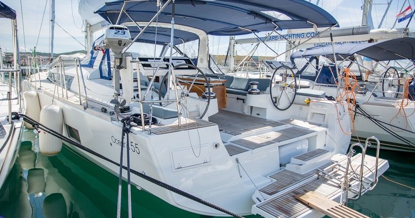 Beneteau Oceanis 55