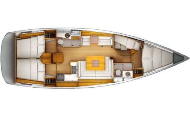 Jeanneau Sun Odyssey 439