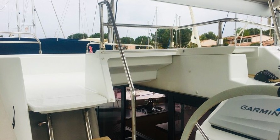 Fountaine Pajot Saba 50