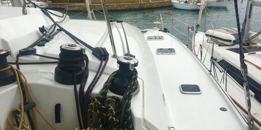 Fountaine Pajot Saba 50