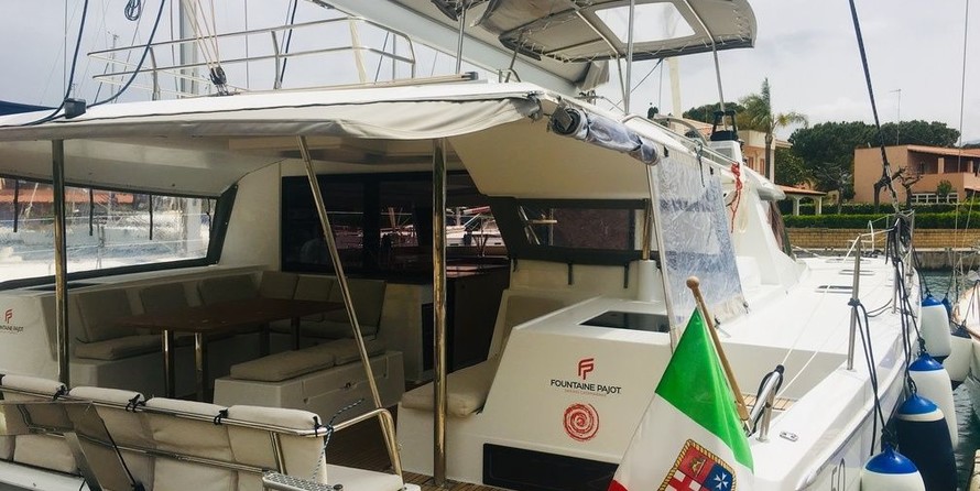 Fountaine Pajot Saba 50