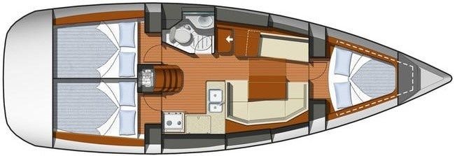 Jeanneau Sun Odyssey 36i