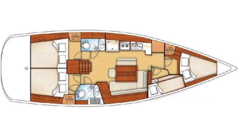 Beneteau Oceanis 43