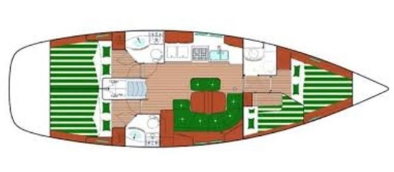 Beneteau Oceanis Clipper 423