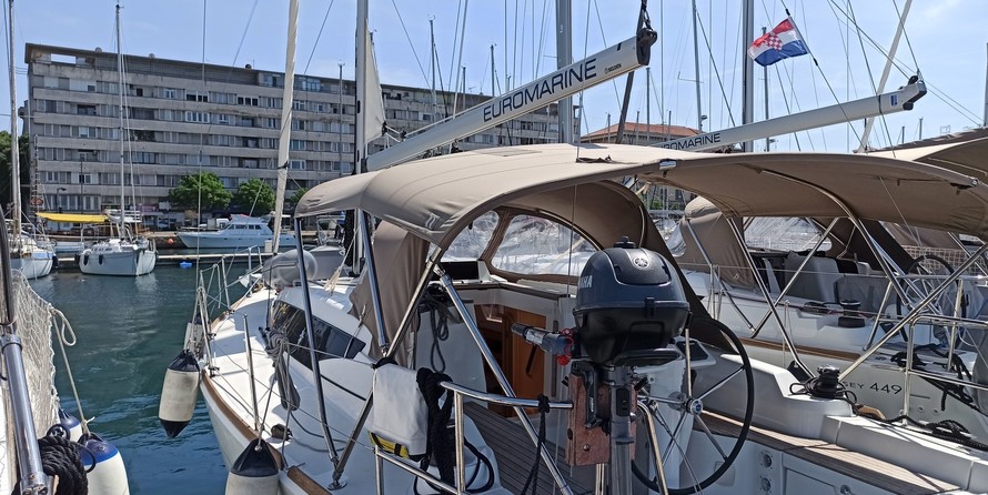 Jeanneau Sun Odyssey 319