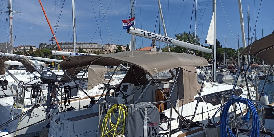 Jeanneau Sun Odyssey 319