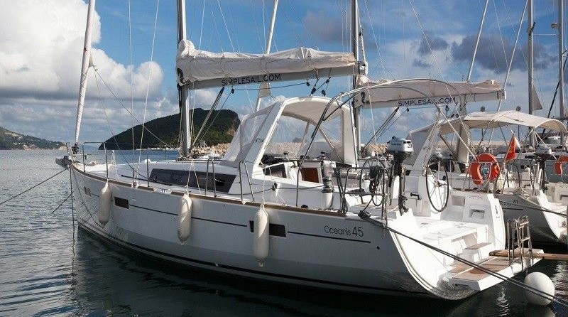 Beneteau Oceanis 45