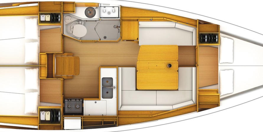 Jeanneau Sun Odyssey 389