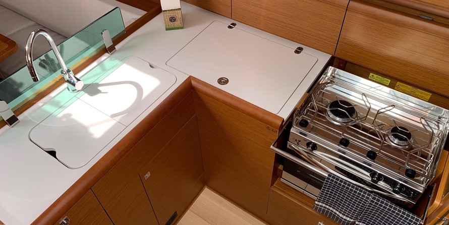 Jeanneau Sun Odyssey 389