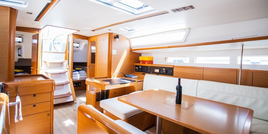 Jeanneau Sun Odyssey 509