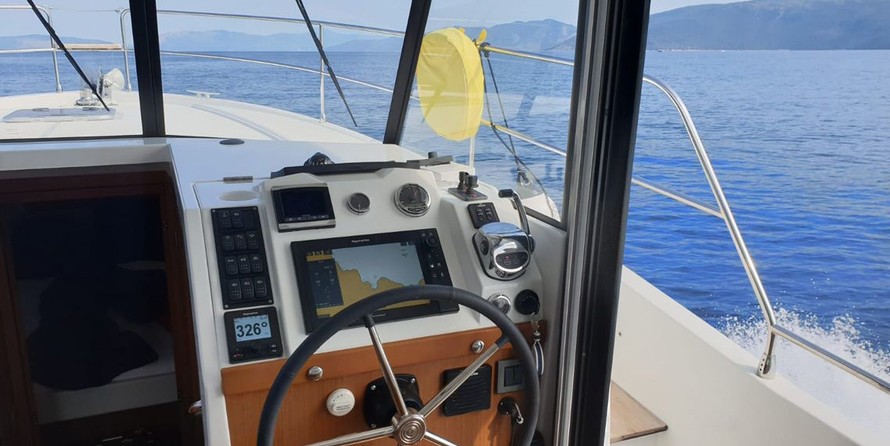 Beneteau Swift Trawler 35