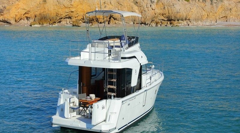 Beneteau Swift Trawler 35