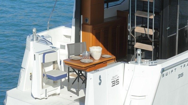 Beneteau Swift Trawler 35