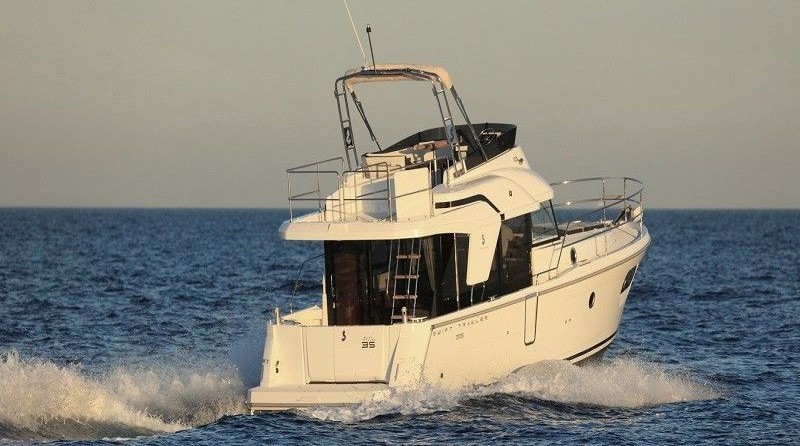 Beneteau Swift Trawler 35