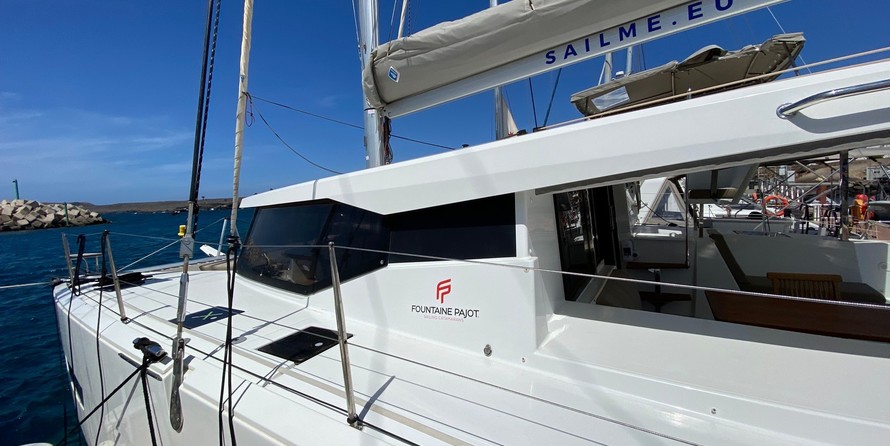 Fountaine Pajot Lucia 40