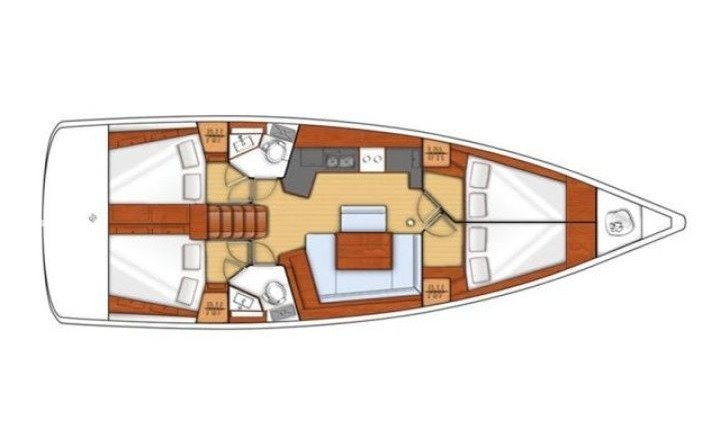 Beneteau Oceanis 45