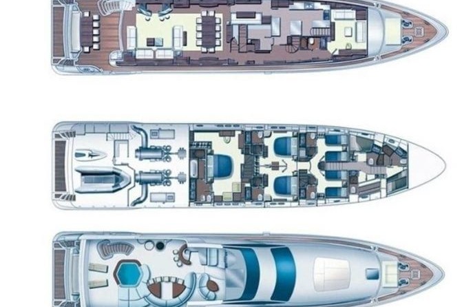Azimut 116
