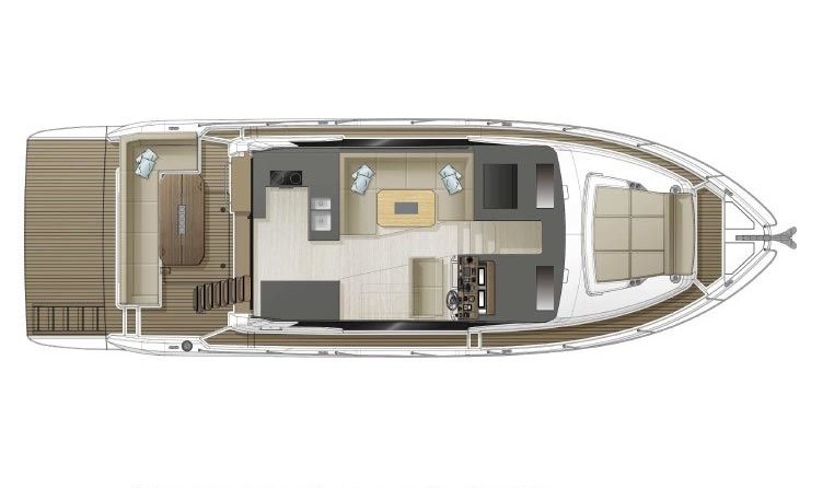 Sealine F430