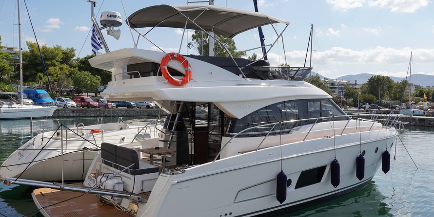 Bavaria Virtess 420 Fly