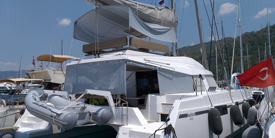 Nautitech 46 Fly