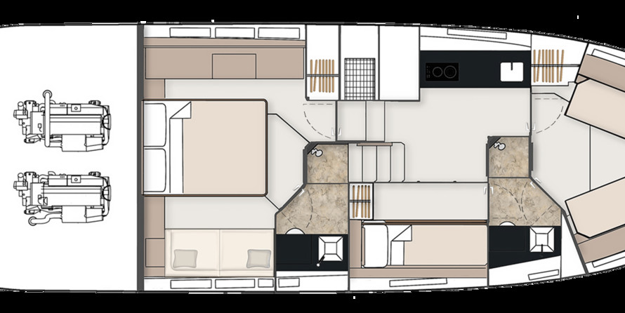 Fairline 50 Squadron