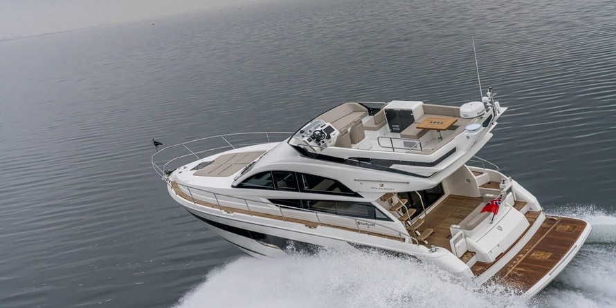 Fairline 50 Squadron