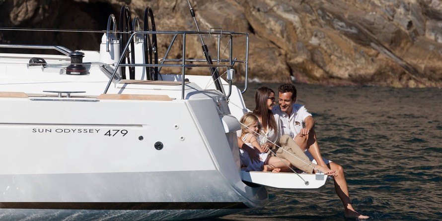 Jeanneau Sun Odyssey 479
