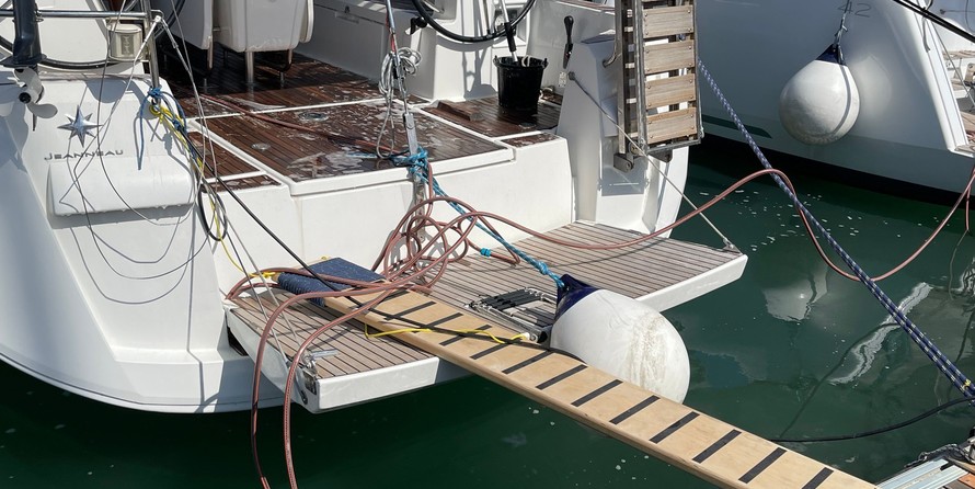 Jeanneau Sun Odyssey 479