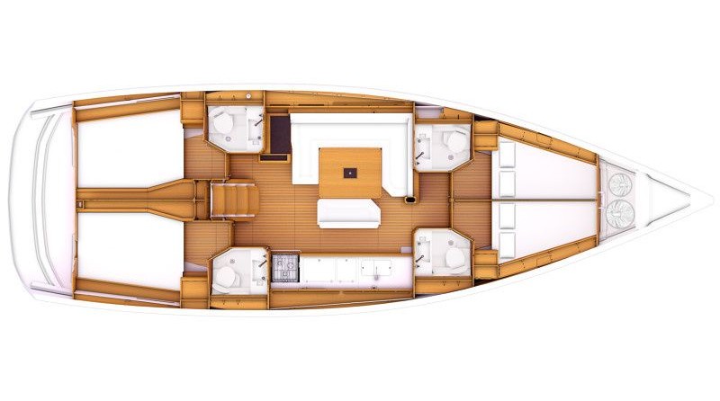 Jeanneau Sun Odyssey 479