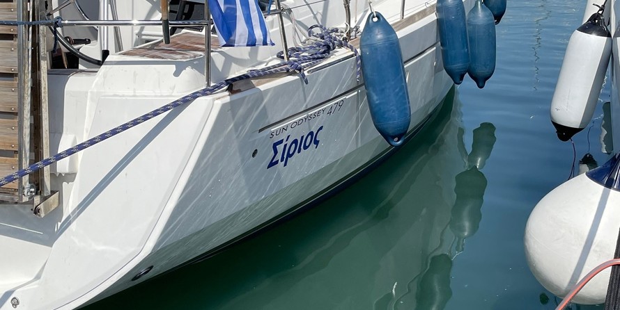 Jeanneau Sun Odyssey 479