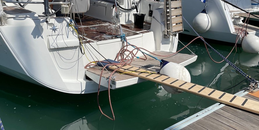 Jeanneau Sun Odyssey 479