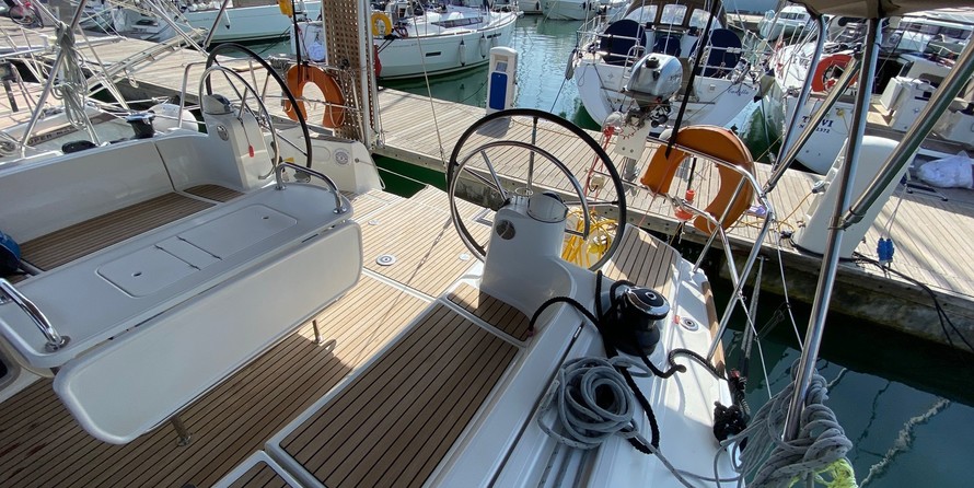 Jeanneau Sun Odyssey 479