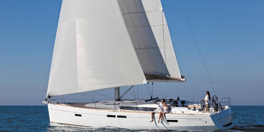 Jeanneau Sun Odyssey 479