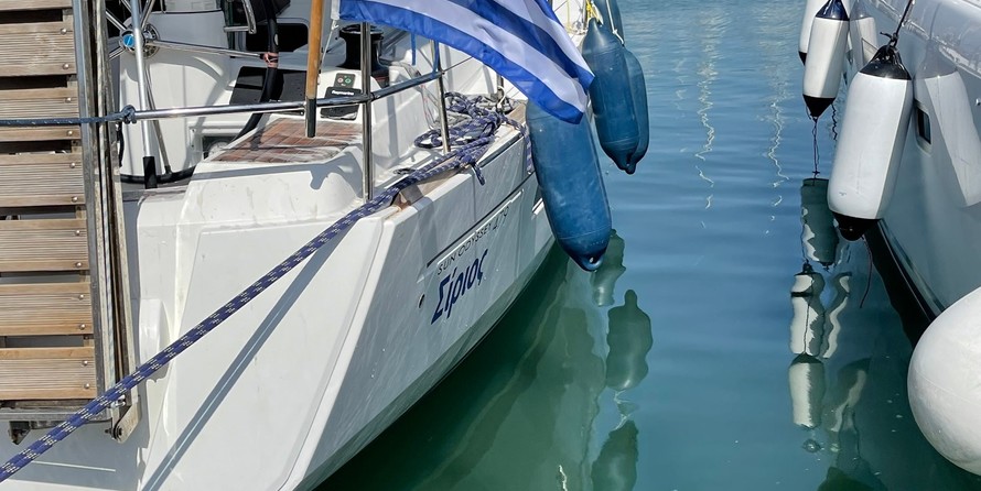 Jeanneau Sun Odyssey 479