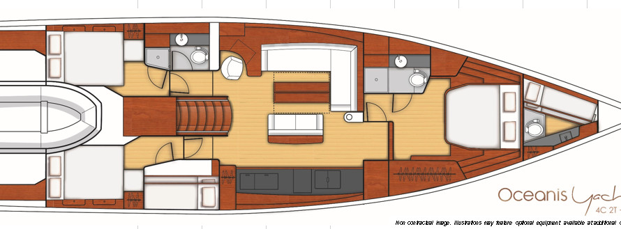 Beneteau Oceanis Yacht 62