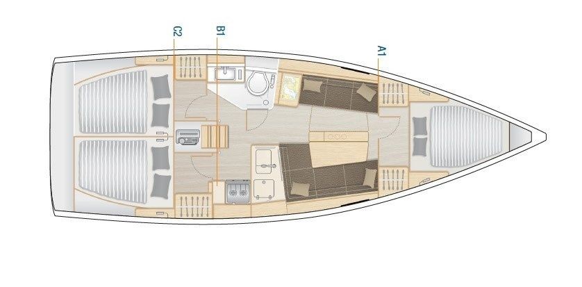 Hanse 348