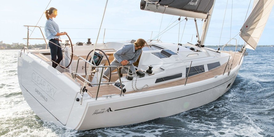 Hanse 348