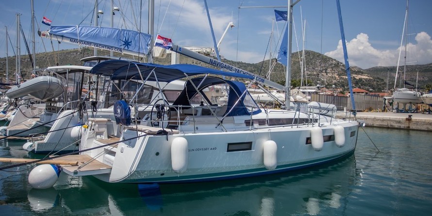 Jeanneau Sun Odyssey 440