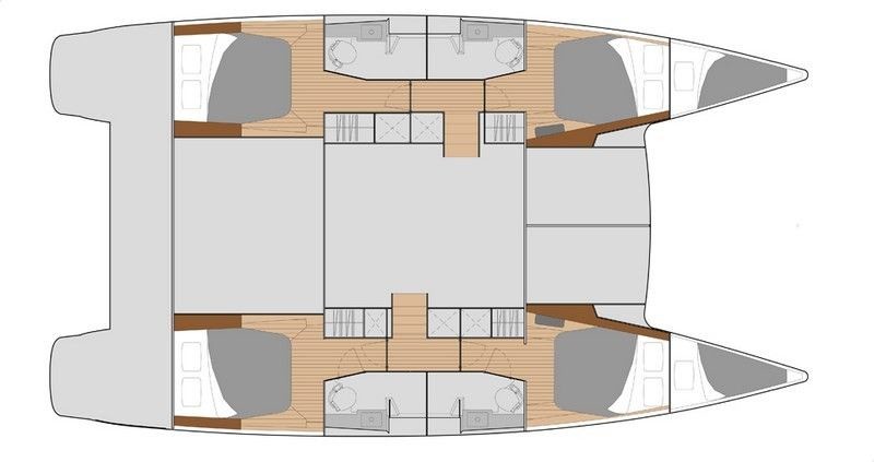Fountaine Pajot Helia 44
